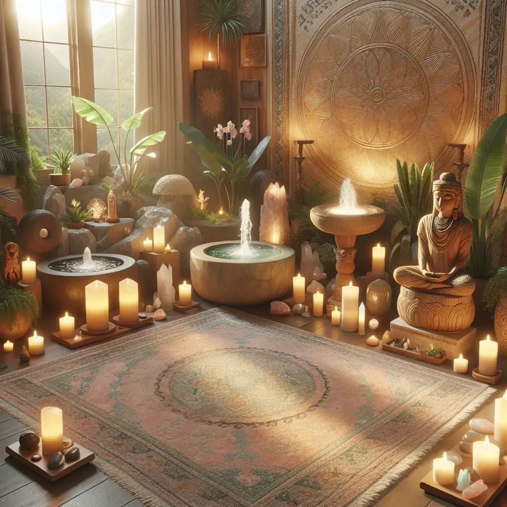 Creating a Sacred Space for Positive Energy and Protection