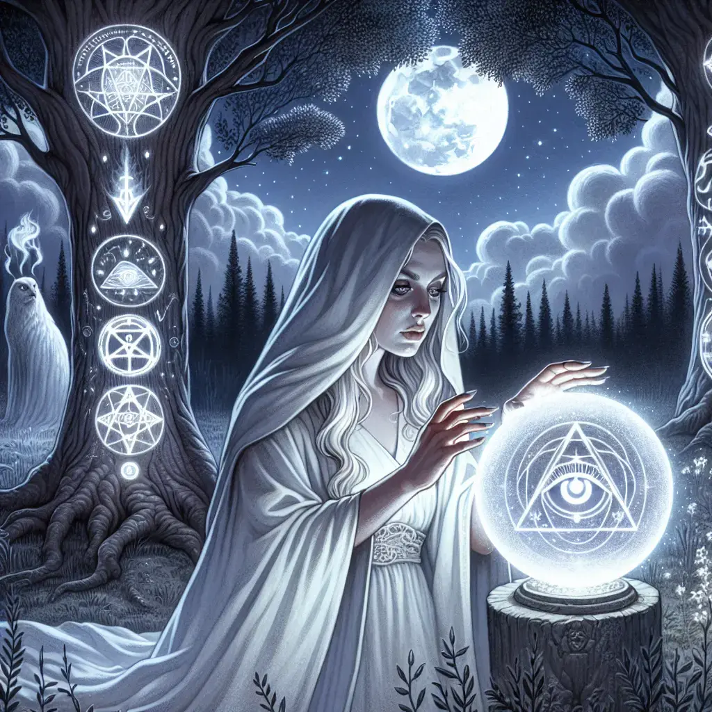 The Art of Manifestation in White Witchcraft
