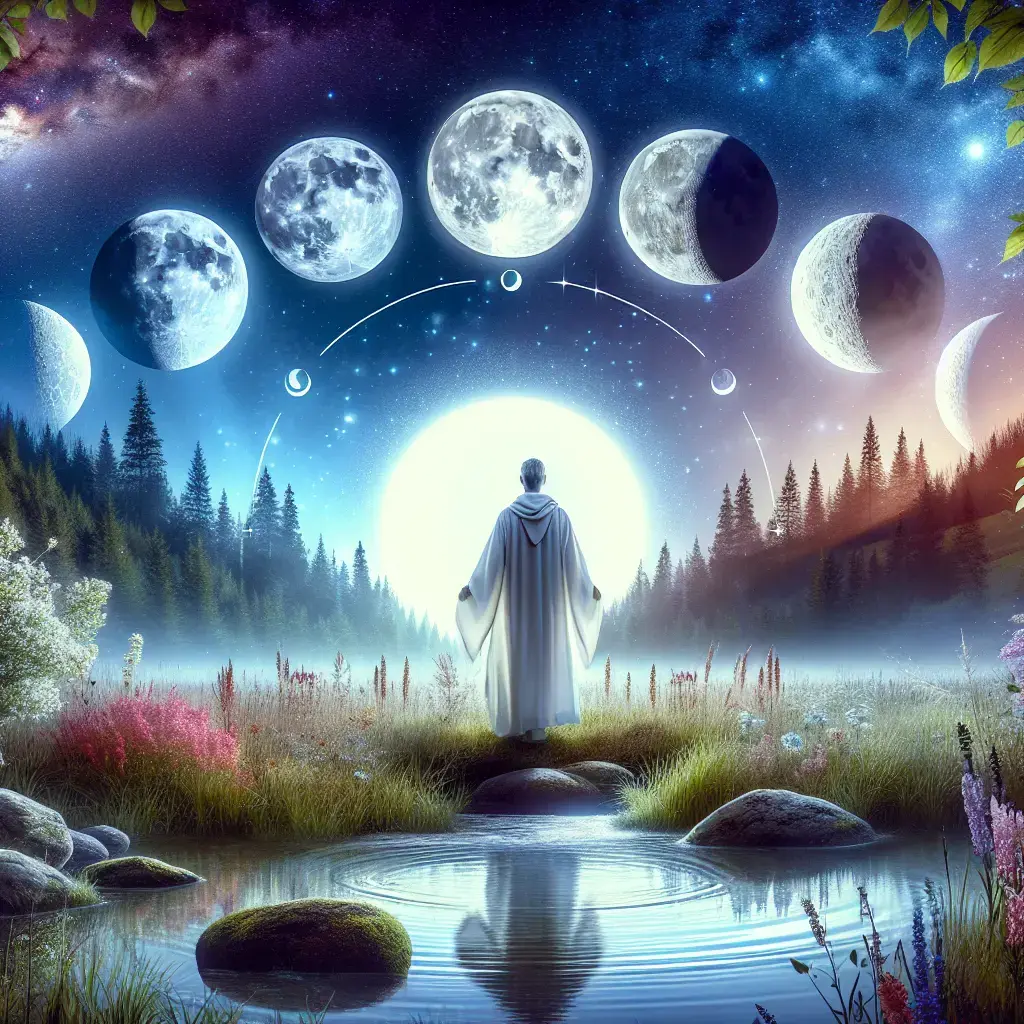 The Role of Moon Phases in White Witchcraft Rituals