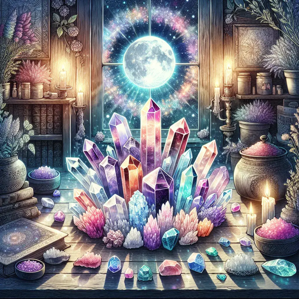 The Symbolism and Uses of Crystals in White Witchcraft